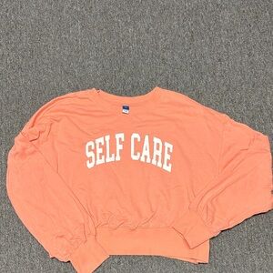 Old Navy Coral Sweatshirt